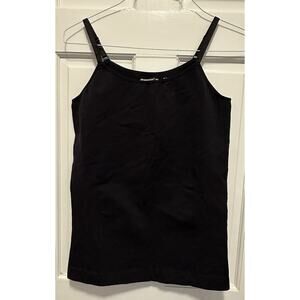 Shapermint Essentials All Day Scoop Neck Cami Black Tank Top Shirt Womens sz 3XL